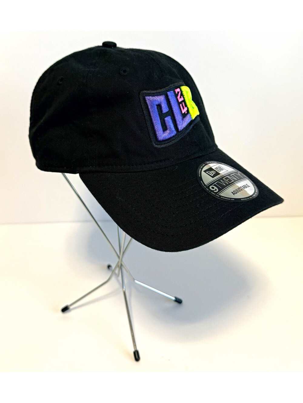 Cleveland Cavaliers New Era 9TWENTY City Edition Hat Black Adjustable NWT